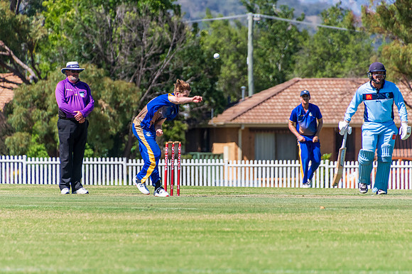 Country Cricket Invitational Series County ACT vs Country NSW