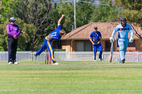 Country Cricket Invitational Series County ACT vs Country NSW