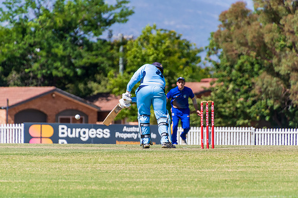 Country Cricket Invitational Series County ACT vs Country NSW