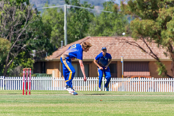 Country Cricket Invitational Series County ACT vs Country NSW