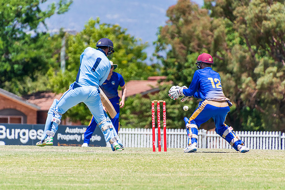 Country Cricket Invitational Series County ACT vs Country NSW