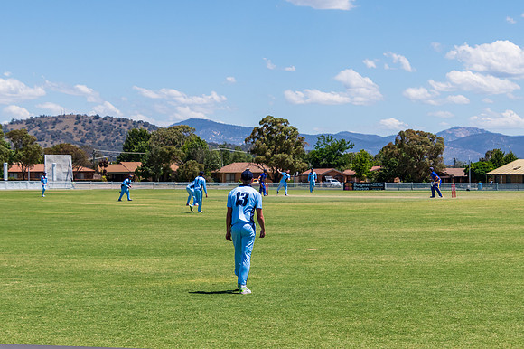Country Cricket Invitational Series County ACT vs Country NSW