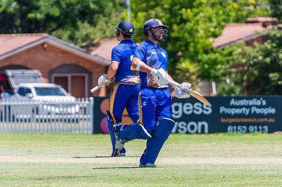 Country Cricket Invitational Series County ACT vs Country NSW