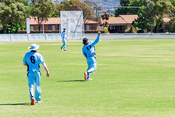 Country Cricket Invitational Series County ACT vs Country NSW