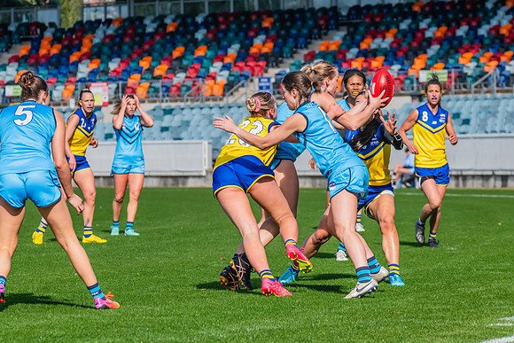 AFL Sydney v AFL Canberra Women's - 18 May 2024