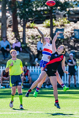 Rd 4 WPD - North Shore v UNSW-ES - 27 April 2024
