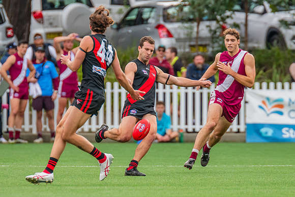 Rd 1 MPD - North Shore v Manly Warringah - 8 June 2024