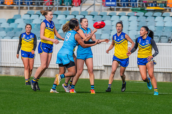 AFL Sydney v AFL Canberra Women's - 18 May 2024