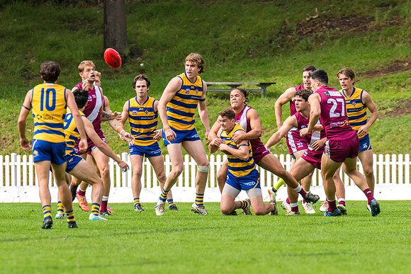 Rd 3 MPD - Sydney Uni v Manly-Warringah - 20 April 2024