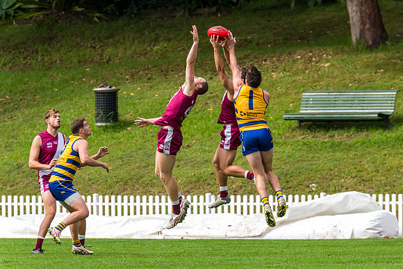 Rd 3 MPD - Sydney Uni v Manly-Warringah - 20 April 2024