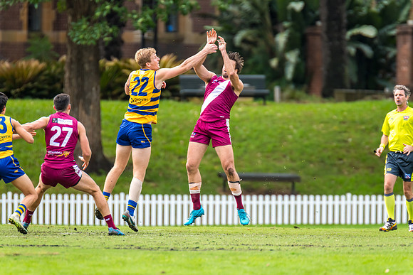 Rd 3 MPD - Sydney Uni v Manly-Warringah - 20 April 2024