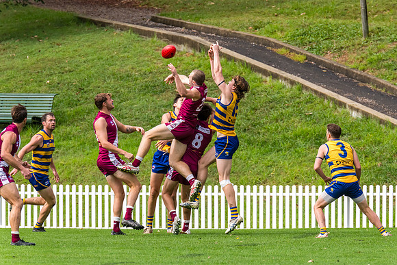 Rd 3 MPD - Sydney Uni v Manly-Warringah - 20 April 2024