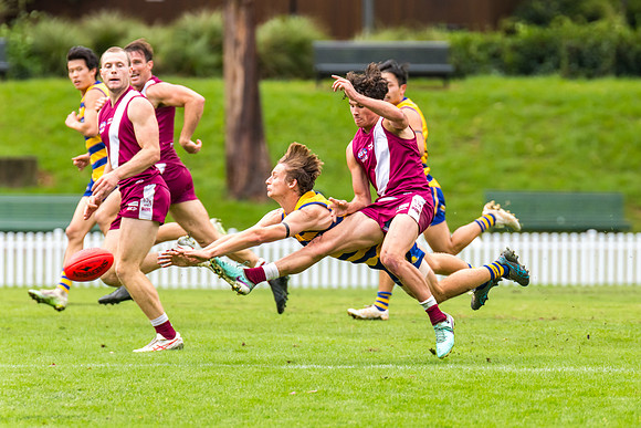 Rd 3 MPD - Sydney Uni v Manly-Warringah - 20 April 2024