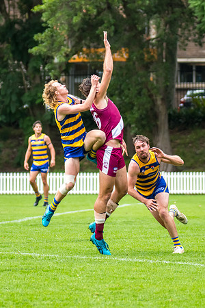 Rd 3 MPD - Sydney Uni v Manly-Warringah - 20 April 2024