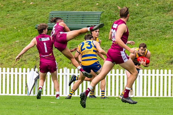 Rd 3 MPD - Sydney Uni v Manly-Warringah - 20 April 2024