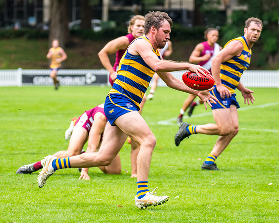 Rd 3 MPD - Sydney Uni v Manly-Warringah - 20 April 2024