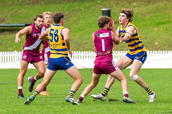 Rd 3 MPD - Sydney Uni v Manly-Warringah - 20 April 2024
