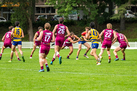Rd 3 MPD - Sydney Uni v Manly-Warringah - 20 April 2024