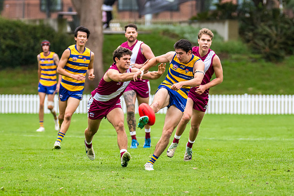 Rd 3 MPD - Sydney Uni v Manly-Warringah - 20 April 2024