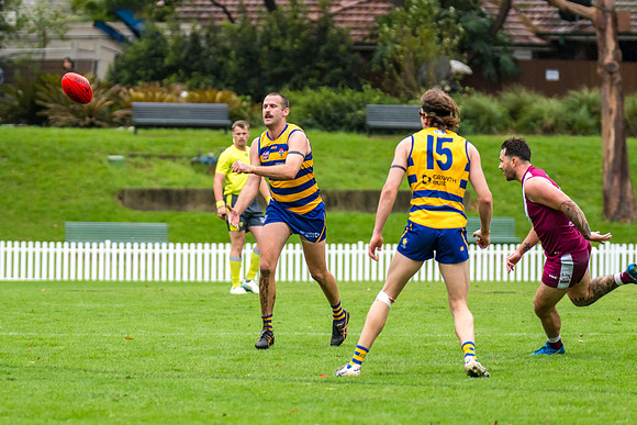 Rd 3 MPD - Sydney Uni v Manly-Warringah - 20 April 2024
