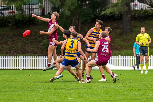Rd 3 MPD - Sydney Uni v Manly-Warringah - 20 April 2024