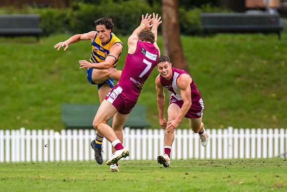 Rd 3 MPD - Sydney Uni v Manly-Warringah - 20 April 2024