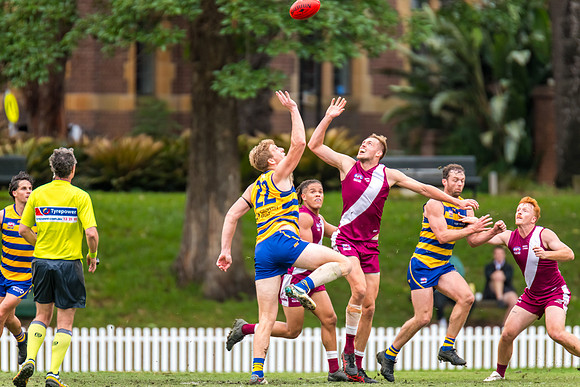 Rd 3 MPD - Sydney Uni v Manly-Warringah - 20 April 2024