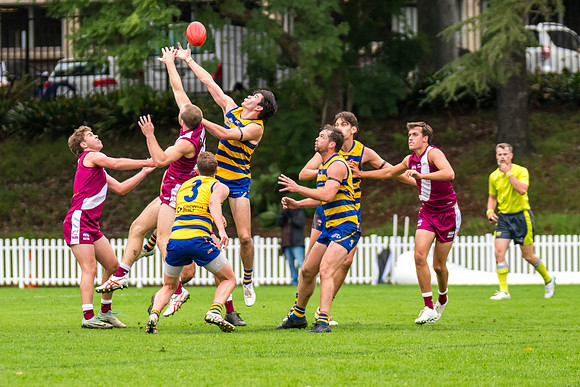 Rd 3 MPD - Sydney Uni v Manly-Warringah - 20 April 2024