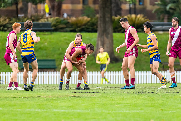 Rd 3 MPD - Sydney Uni v Manly-Warringah - 20 April 2024