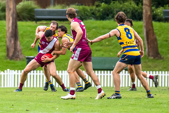 Rd 3 MPD - Sydney Uni v Manly-Warringah - 20 April 2024