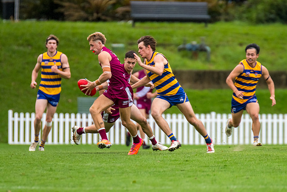 Rd 3 MPD - Sydney Uni v Manly-Warringah - 20 April 2024