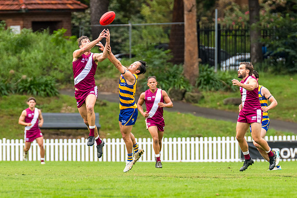 Rd 3 MPD - Sydney Uni v Manly-Warringah - 20 April 2024