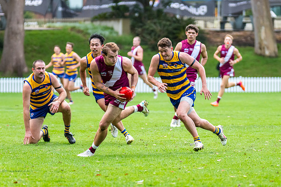 Rd 3 MPD - Sydney Uni v Manly-Warringah - 20 April 2024