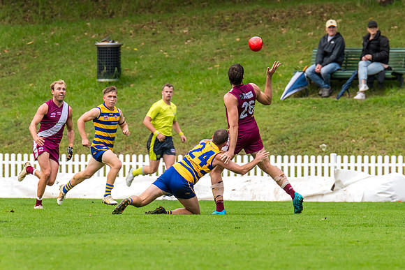 Rd 3 MPD - Sydney Uni v Manly-Warringah - 20 April 2024