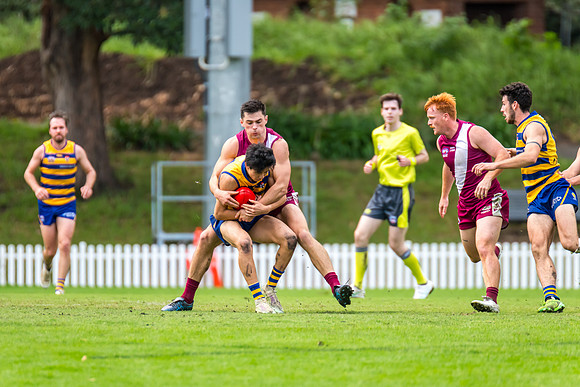 Rd 3 MPD - Sydney Uni v Manly-Warringah - 20 April 2024