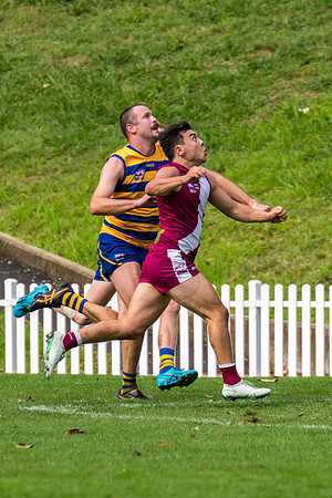 Rd 3 MPD - Sydney Uni v Manly-Warringah - 20 April 2024