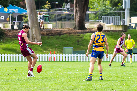 Rd 3 MPD - Sydney Uni v Manly-Warringah - 20 April 2024