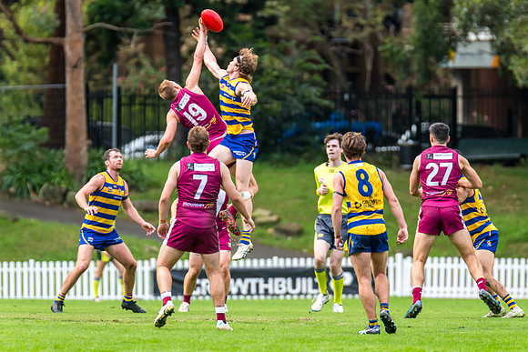 Rd 3 MPD - Sydney Uni v Manly-Warringah - 20 April 2024