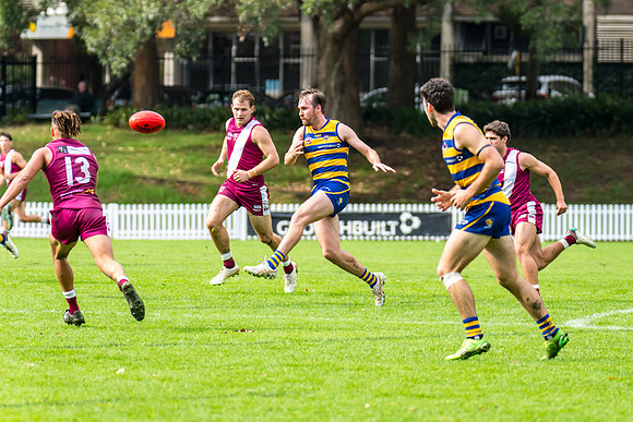Rd 3 MPD - Sydney Uni v Manly-Warringah - 20 April 2024