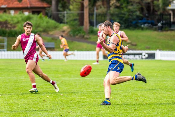 Rd 3 MPD - Sydney Uni v Manly-Warringah - 20 April 2024