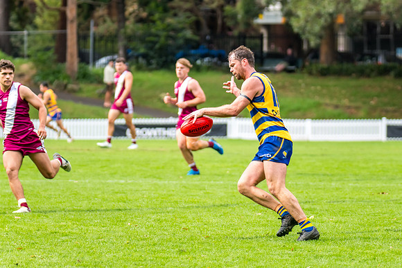 Rd 3 MPD - Sydney Uni v Manly-Warringah - 20 April 2024