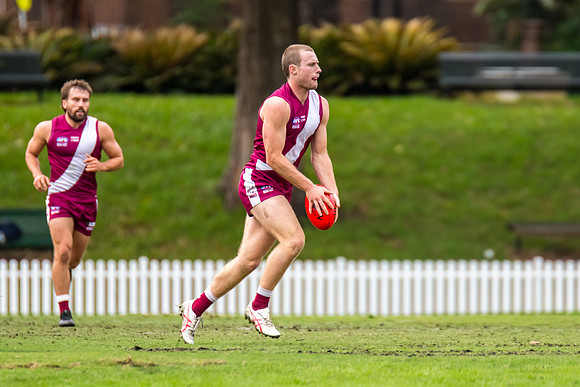 Rd 3 MPD - Sydney Uni v Manly-Warringah - 20 April 2024