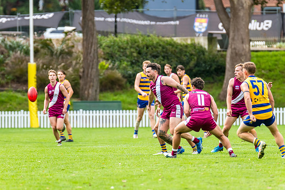 Rd 3 MPD - Sydney Uni v Manly-Warringah - 20 April 2024