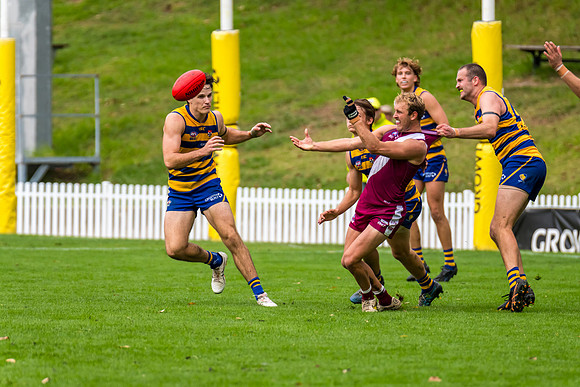 Rd 3 MPD - Sydney Uni v Manly-Warringah - 20 April 2024