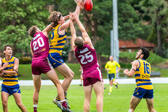Rd 3 MPD - Sydney Uni v Manly-Warringah - 20 April 2024