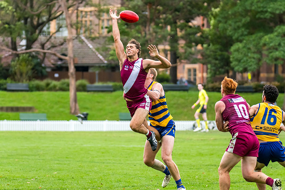 Rd 3 MPD - Sydney Uni v Manly-Warringah - 20 April 2024