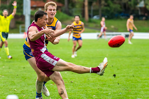 Rd 3 MPD - Sydney Uni v Manly-Warringah - 20 April 2024