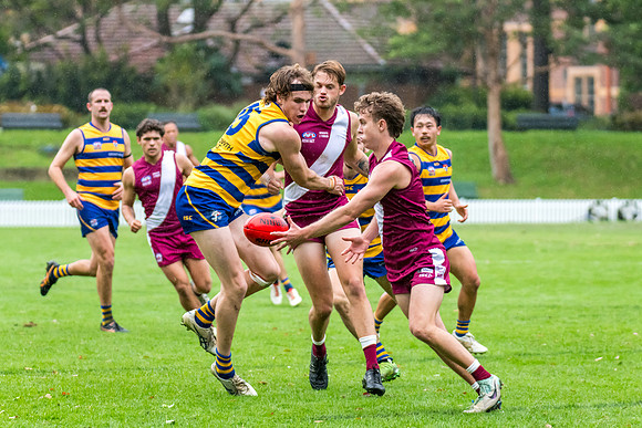 Rd 3 MPD - Sydney Uni v Manly-Warringah - 20 April 2024