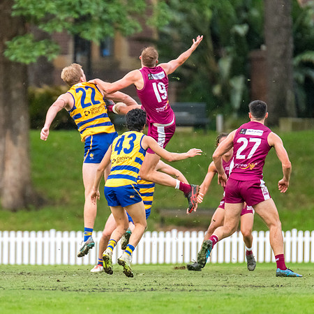 Rd 3 MPD - Sydney Uni v Manly-Warringah - 20 April 2024