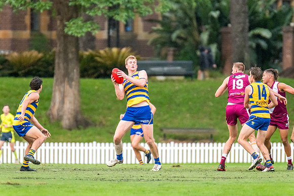 Rd 3 MPD - Sydney Uni v Manly-Warringah - 20 April 2024